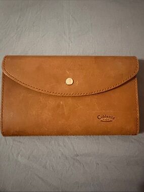 Caballo Mundial Leather Organizer Wallet
